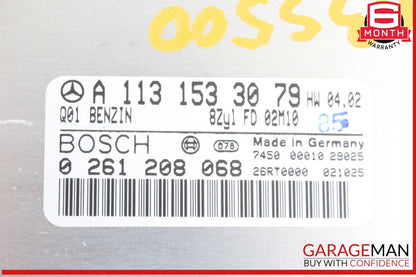 03-06 Mercedes W220 S500 Engine Control Unit Module ECM ECU 1131533079 OEM