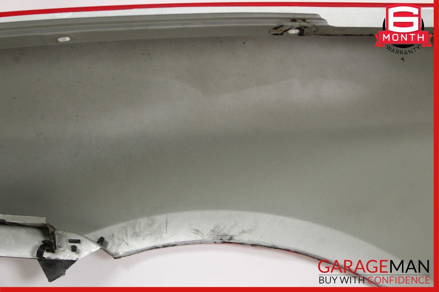 03-06 Porsche Cayenne 955 Front Right Side Wing Fender Panel Cover Red