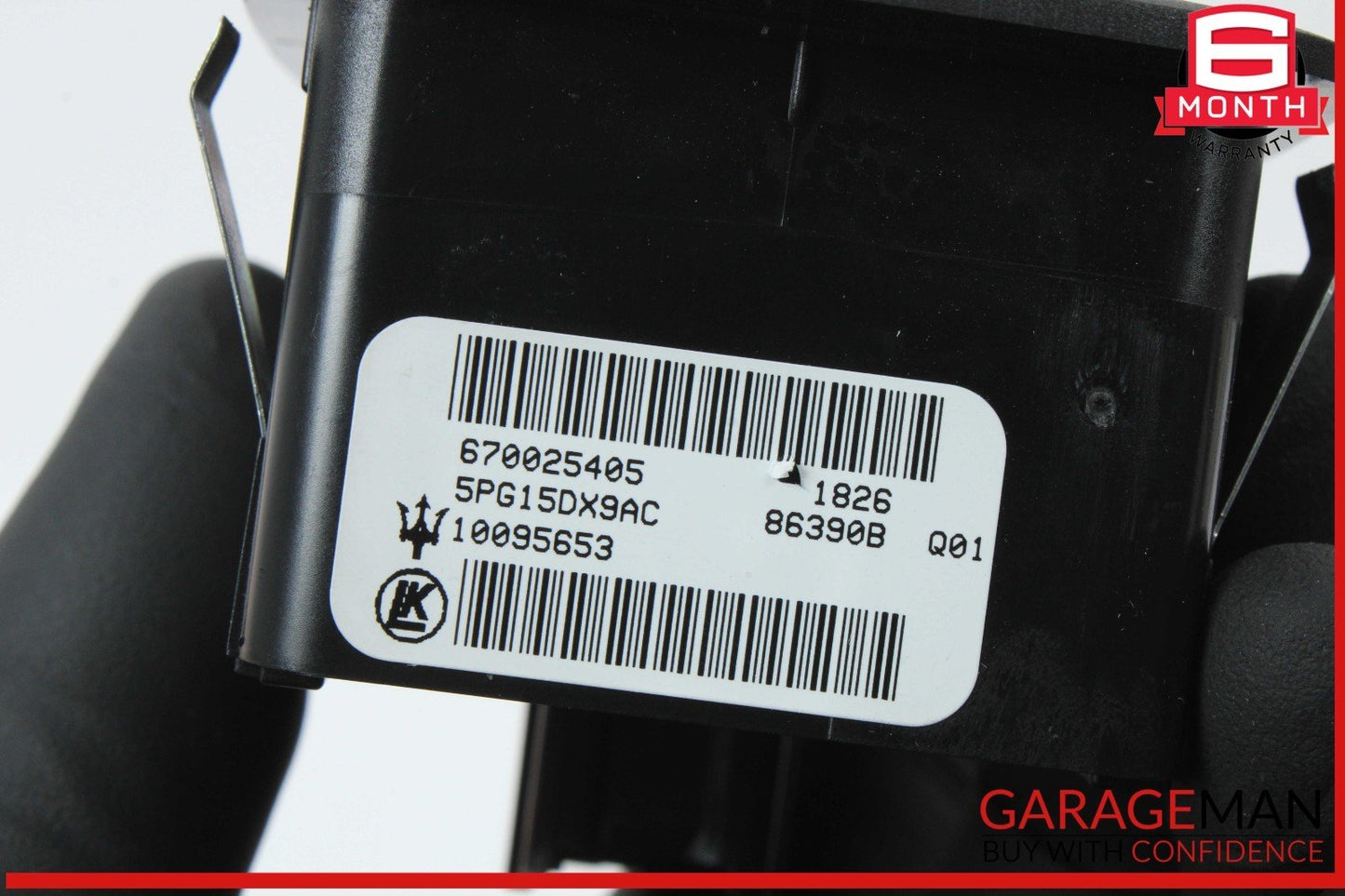 14-17 Maserati Ghibli Front Right / Rear Left or Right Window Regulator Switch