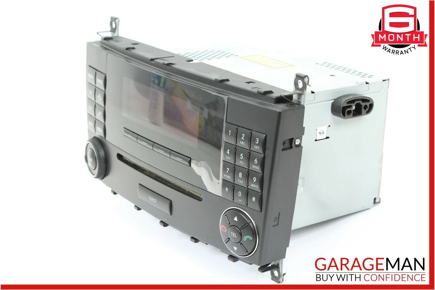 05-07 Mercedes W203 C230 C320 Radio Stereo Audio CD Player Head Unit AM FM OEM