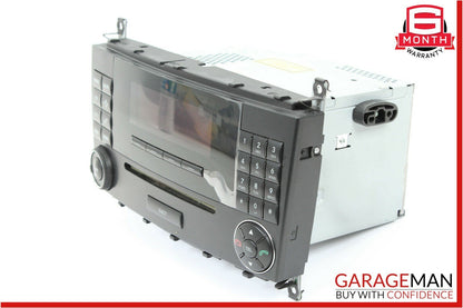 05-07 Mercedes W203 C230 C320 Radio Stereo Audio CD Player Head Unit AM FM OEM