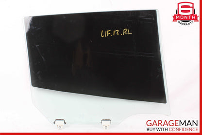 11-12 Nissan Leaf Rear Left Driver Side Door Glass Window