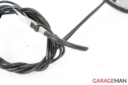 03-09 Mercedes W209 CLK350 CLK550 CLK55 Shark Fin Radio Antenna Silver OEM