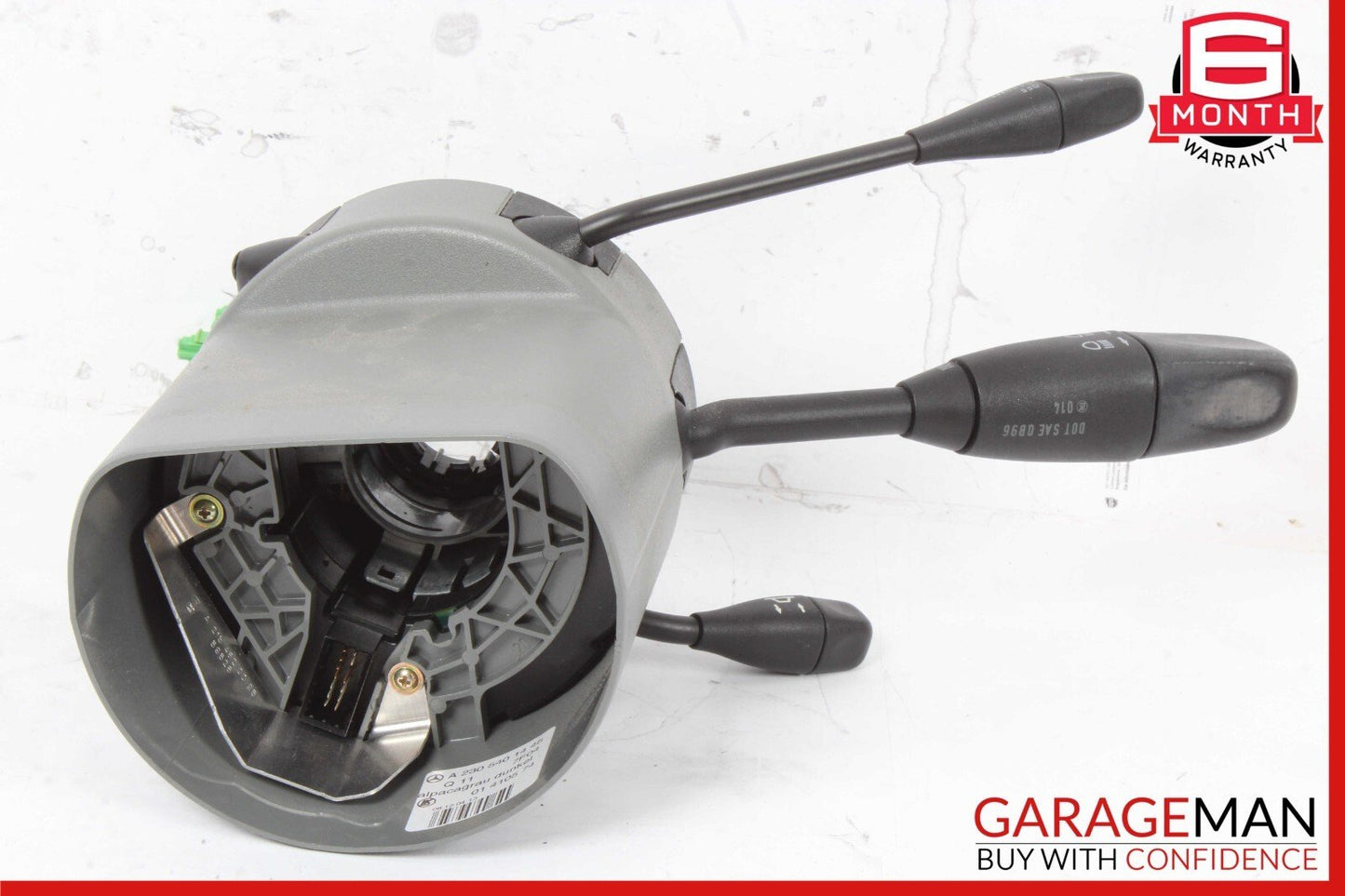 03-06 Mercedes R230 SL500 SL600 Steering Column Combination Switch Assembly OEM