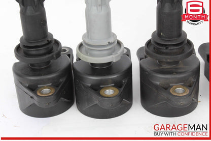 07-14 Mercedes W204 C300 CL550 Ignition Coil Coils Set of 6 0001502780 OEM