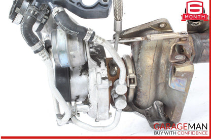 11-16 Mercedes GL450 S500 S550 Left Turbocharger Turbo Charger Manifold OEM