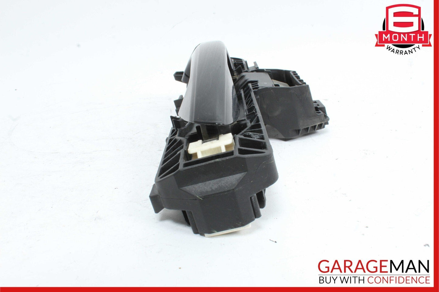 12-14 Mercedes W204 C250 Rear Left Exterior Door Handle Black OEM