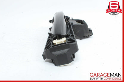 12-14 Mercedes W204 C250 Rear Left Exterior Door Handle Black OEM