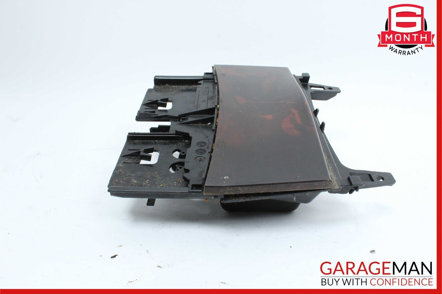 08-17 Mercedes W204 C250 Center Console Ashtray Ash Tray Compartment Wood OEM