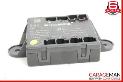 08-14 Mercedes W204 C300 C250 Rear Left Side Door Control Module Unit