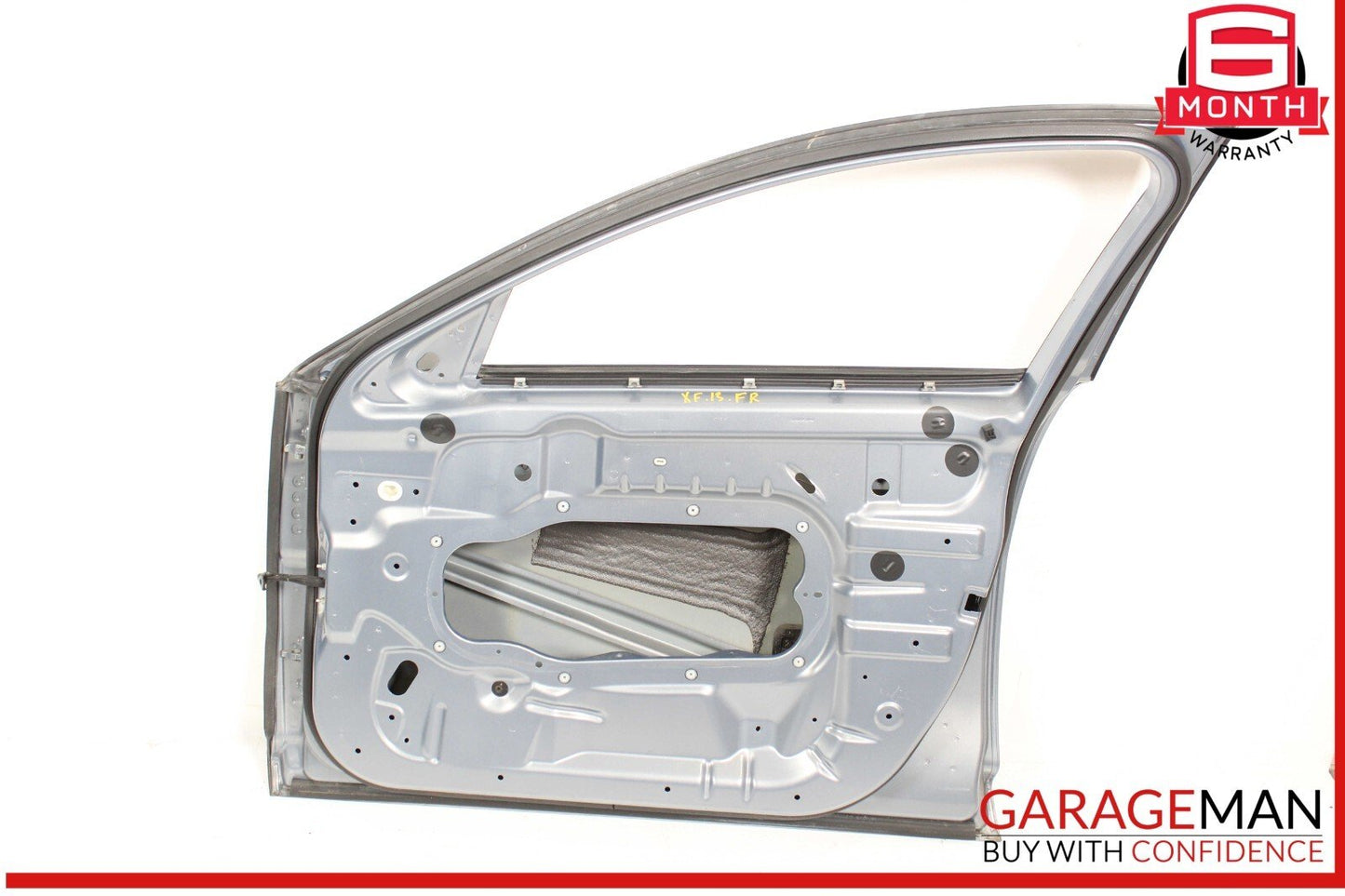 09-15 Jaguar XF Front Right Passenger Side Door Shell OEM