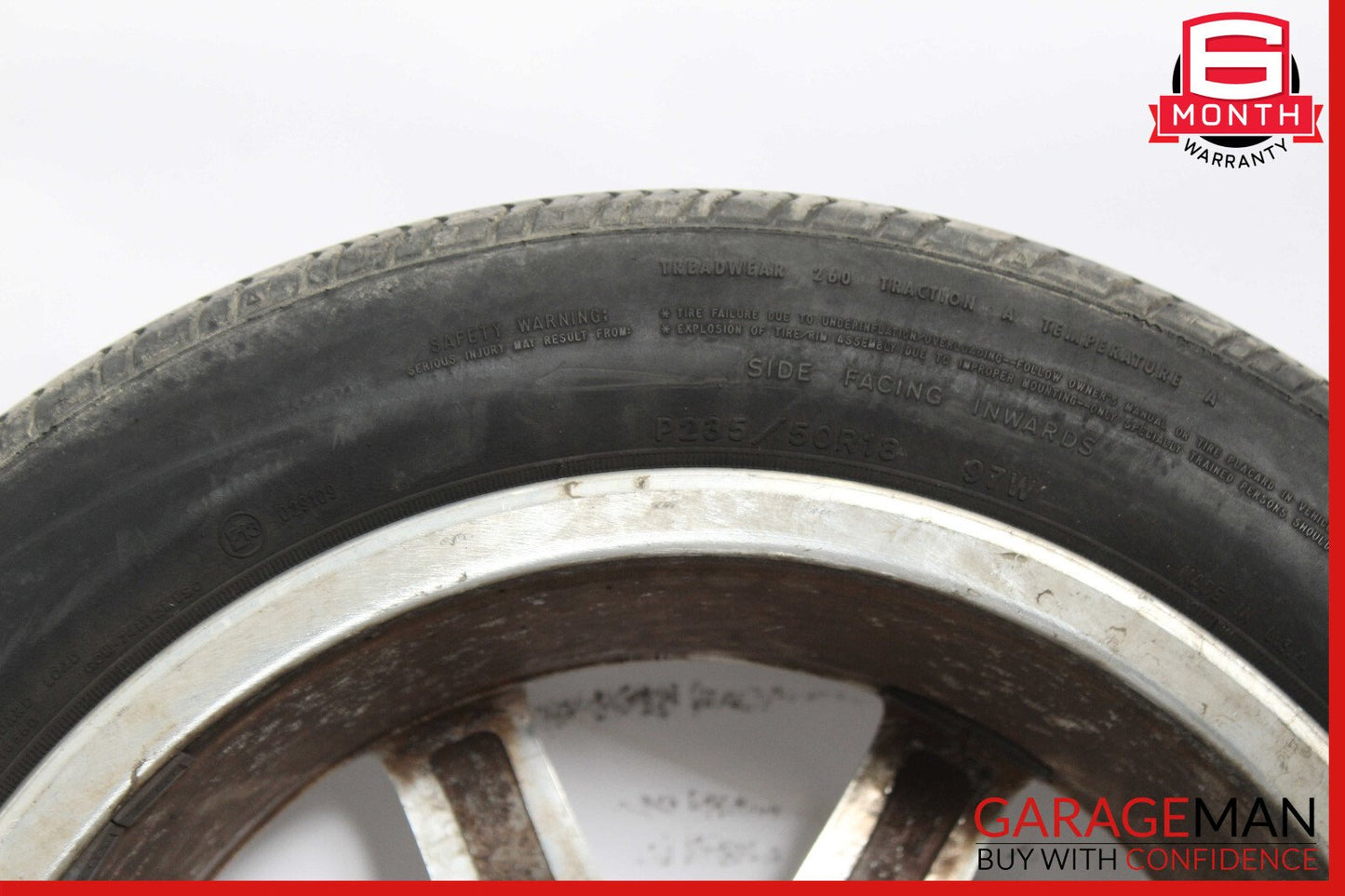 Cadillac XLR 8 x 18 18" Wheel Tire Rim OEM