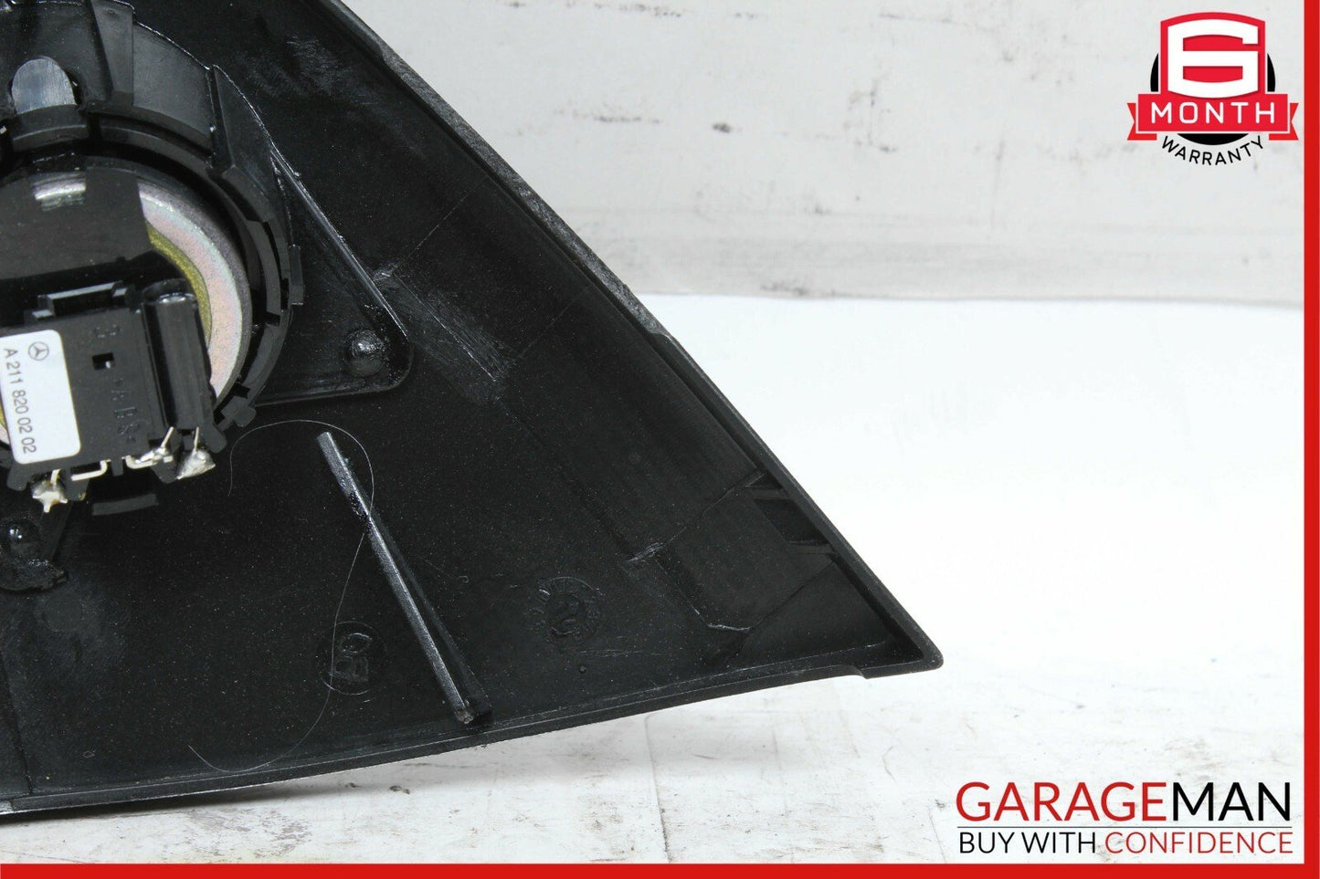 08-14 Mercedes W204 C250 Coupe Front Right Door Panel Tweeter Speaker Trim Cover