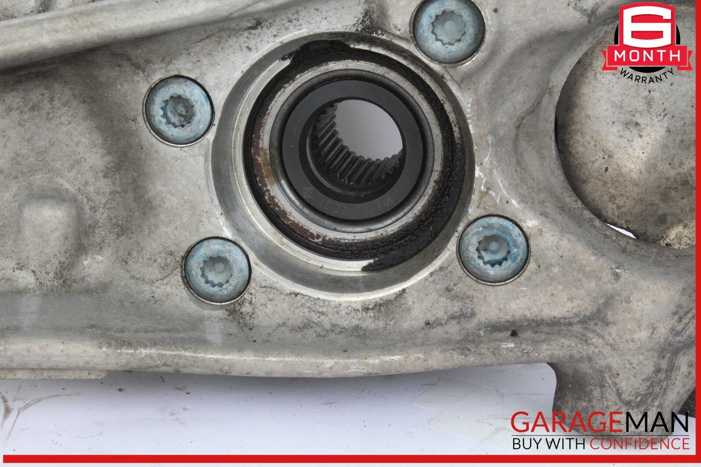 11-18 Porsche Cayenne 958 Front Right Spindle Knuckle Hub Bearing OEM