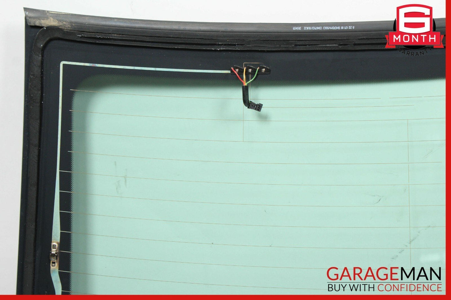 10-16 Mercedes W212 E350 E400 Sedan Rear Windshield Wind Shield Window Glass