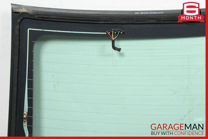 10-16 Mercedes W212 E350 E400 Sedan Rear Windshield Wind Shield Window Glass