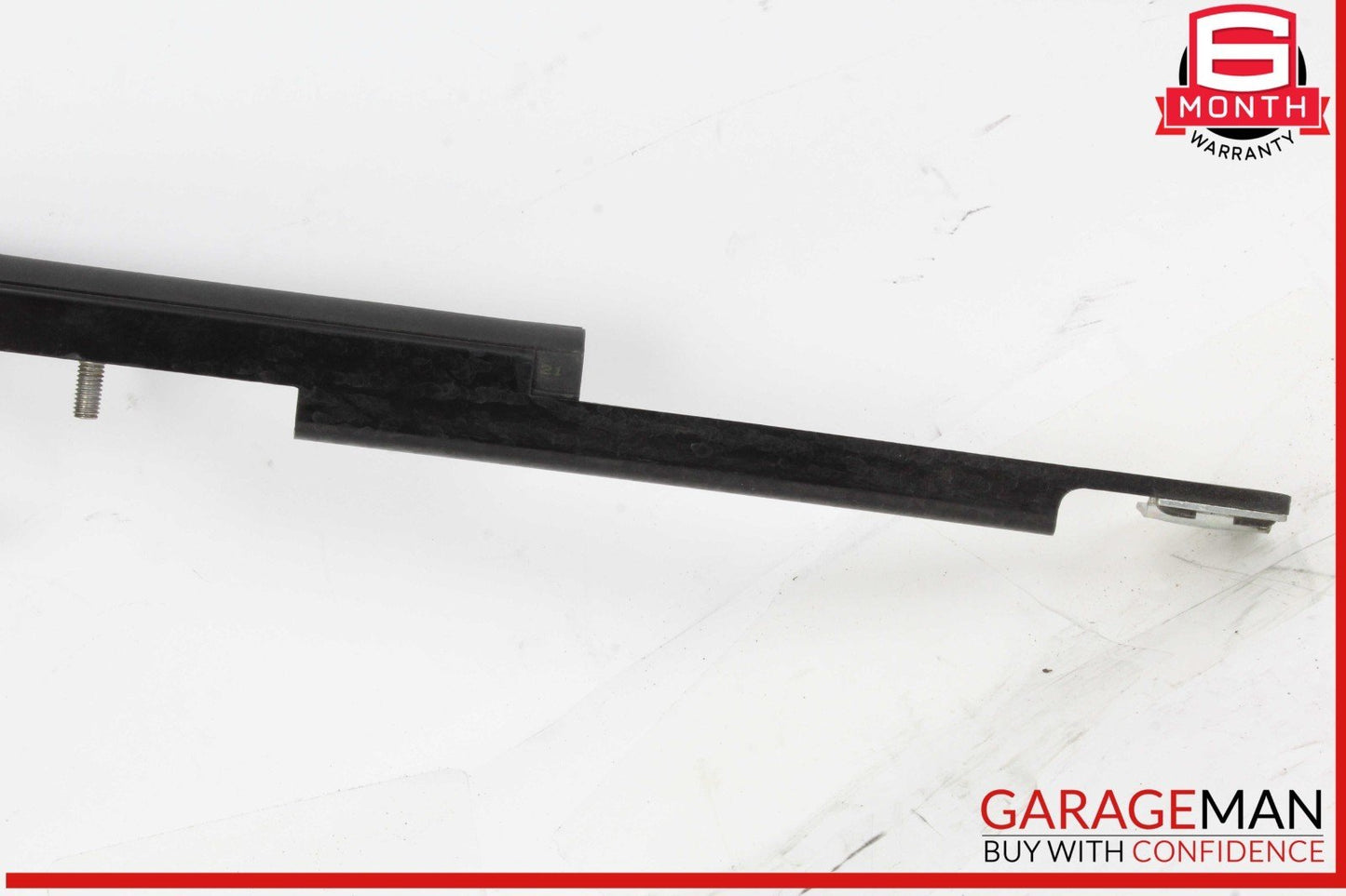 12-18 Mercedes W218 CLS550 Rear Left Driver Side Quarter Door Window Glass OEM