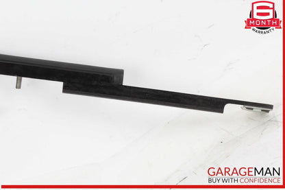 12-18 Mercedes W218 CLS550 Rear Left Driver Side Quarter Door Window Glass OEM