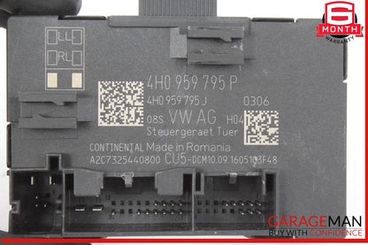 15-24 Porsche Macan 95B Rear Left or Right Side Door Control Module 4H0959795P