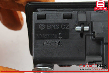 09-17 Audi A4 S4 Rear Trunk Release Handle w/ Back Up View Camera 5N0827566C OEM