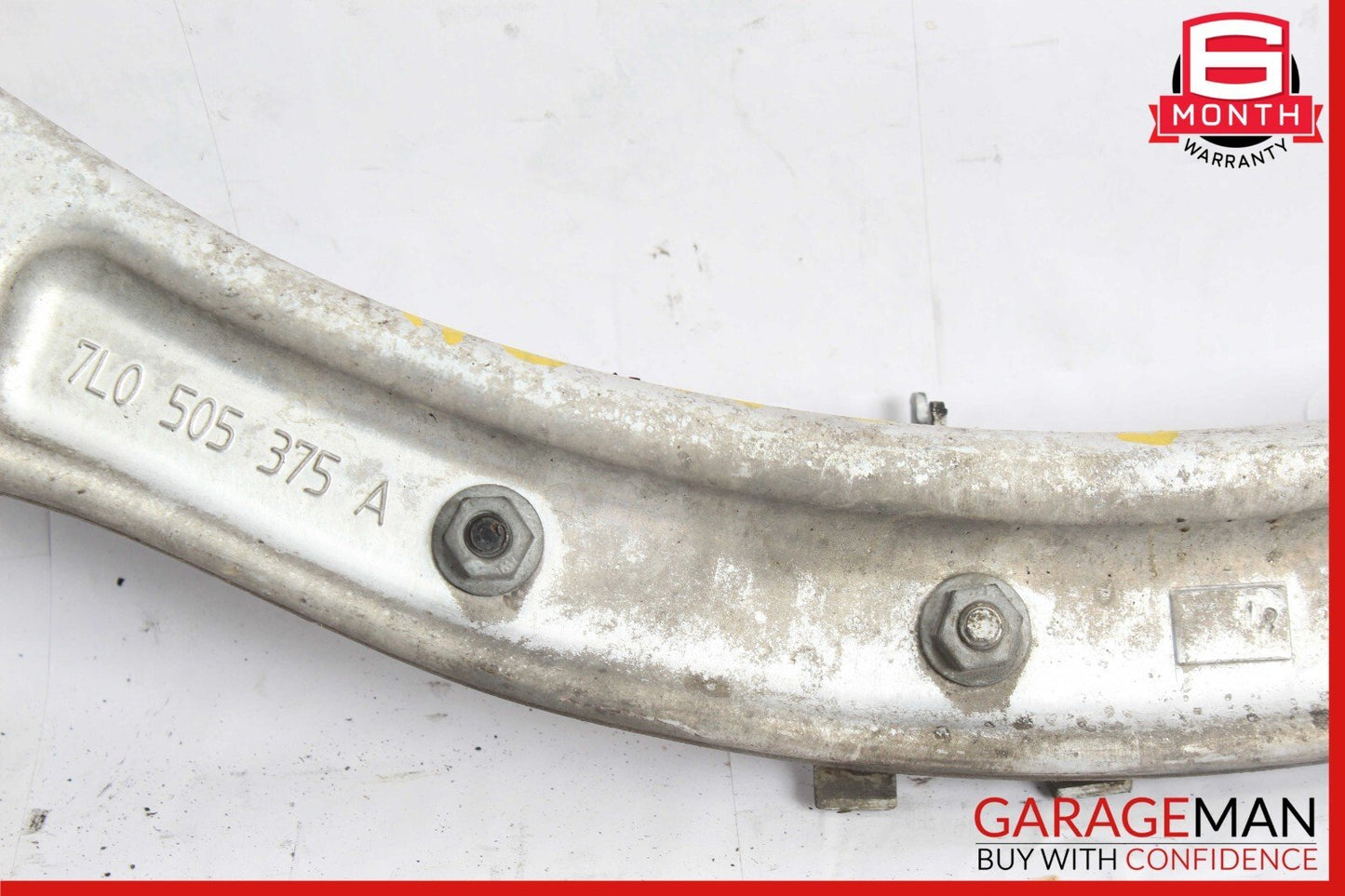 03-10 Porsche Cayenne S 957 Rear Left / Right Side Upper Forward Control Arm OEM