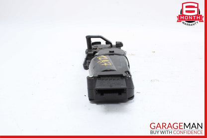 12-18 Audi A7 Rear Trunk Lid Lock Latch Actuator Striker Plate OEM