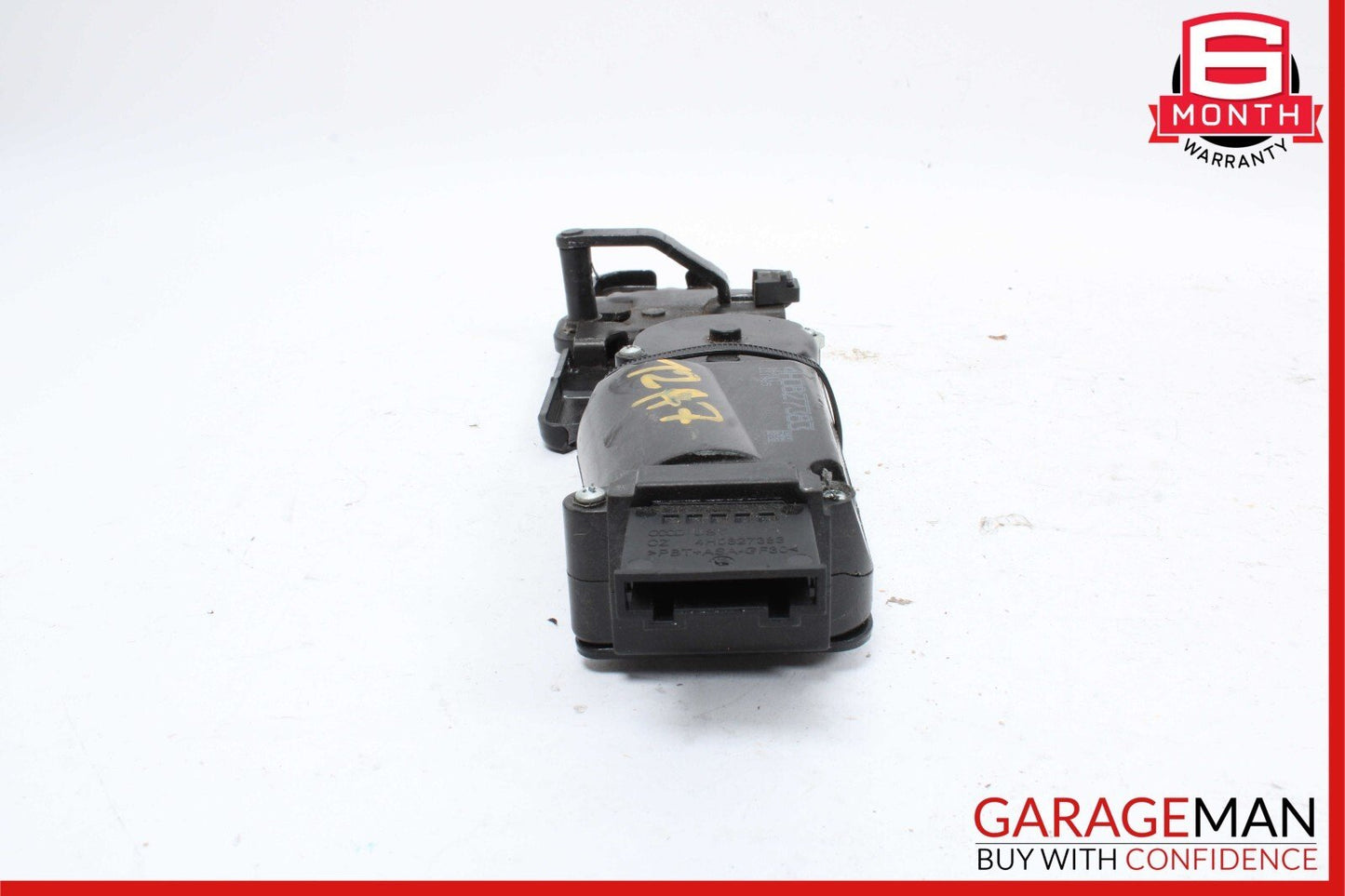 12-18 Audi A7 Rear Trunk Lid Lock Latch Actuator Striker Plate OEM
