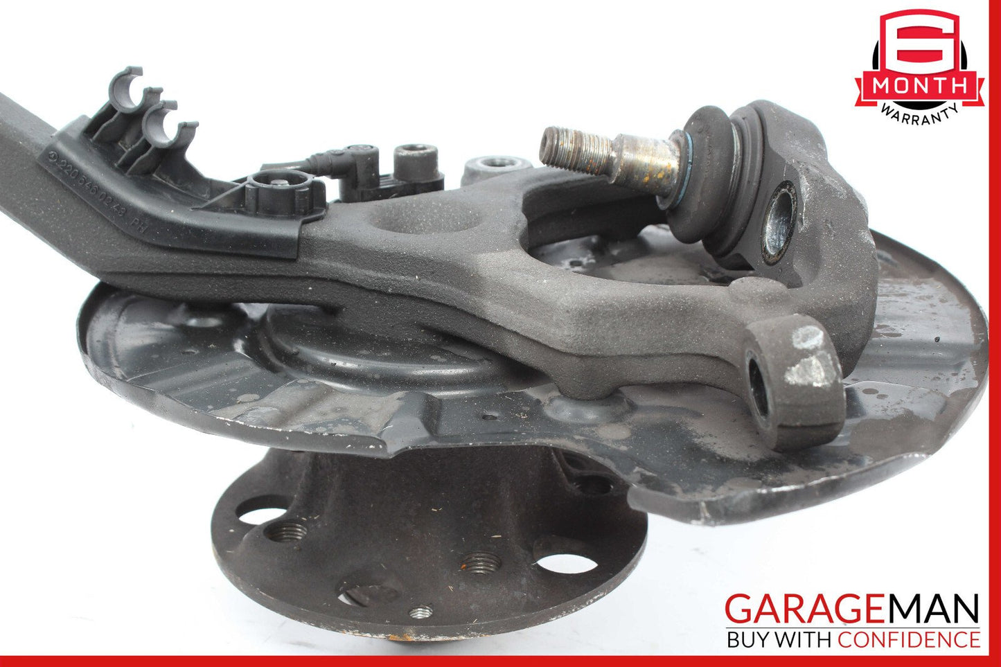 07-13 Mercedes S550 CL600 Front Right Side RWD Wheel Spindle Knuckle Hub Bearing
