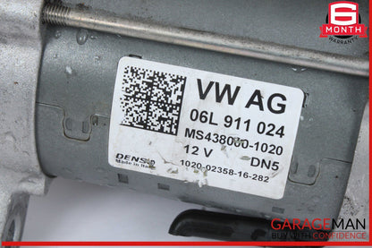 17-24 Audi Q7 Engine Starter Motor Assembly Denso 06L911024 OEM
