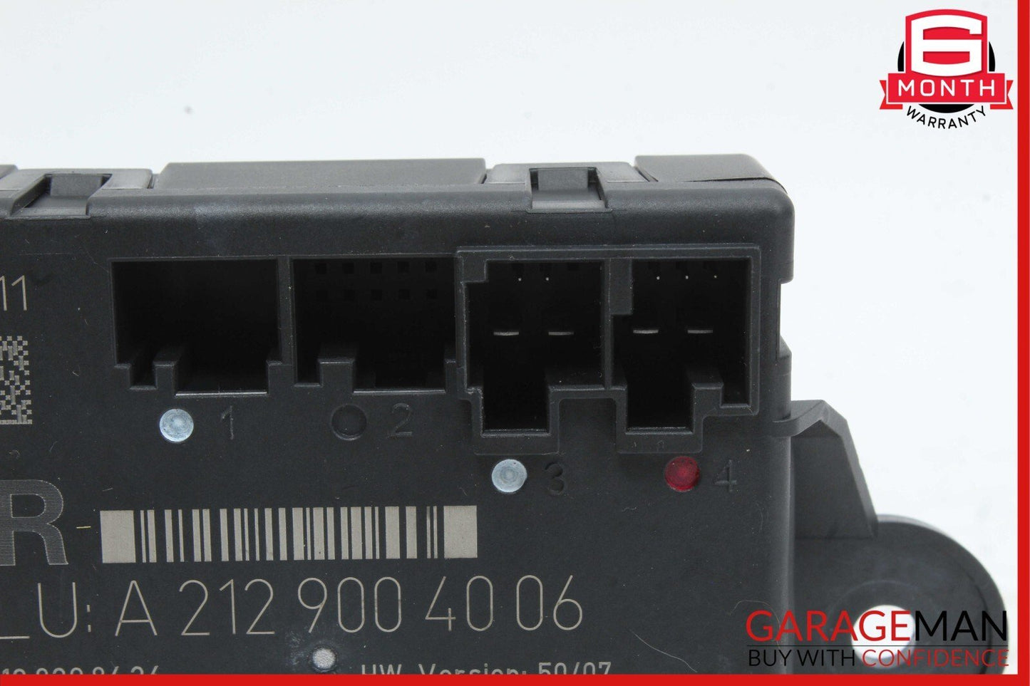 08-14 Mercedes W204 C300 4MATIC Rear Right Side Door Control Module Unit OEM