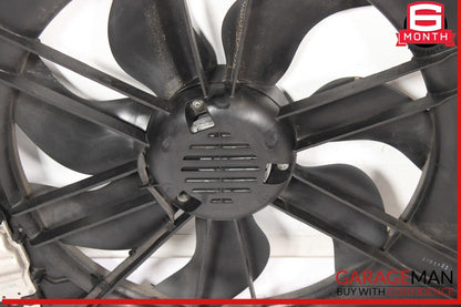 08-20 Mercedes W204 C250 E350 Engine Radiator Cooling Fan Motor Shroud Assy OEM
