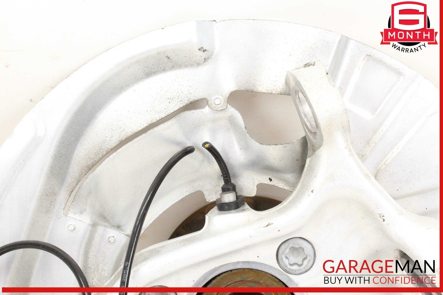 14-18 BMW X5 F15 X6 Front Left Driver Side Spindle Knuckle Wheel Hub OEM