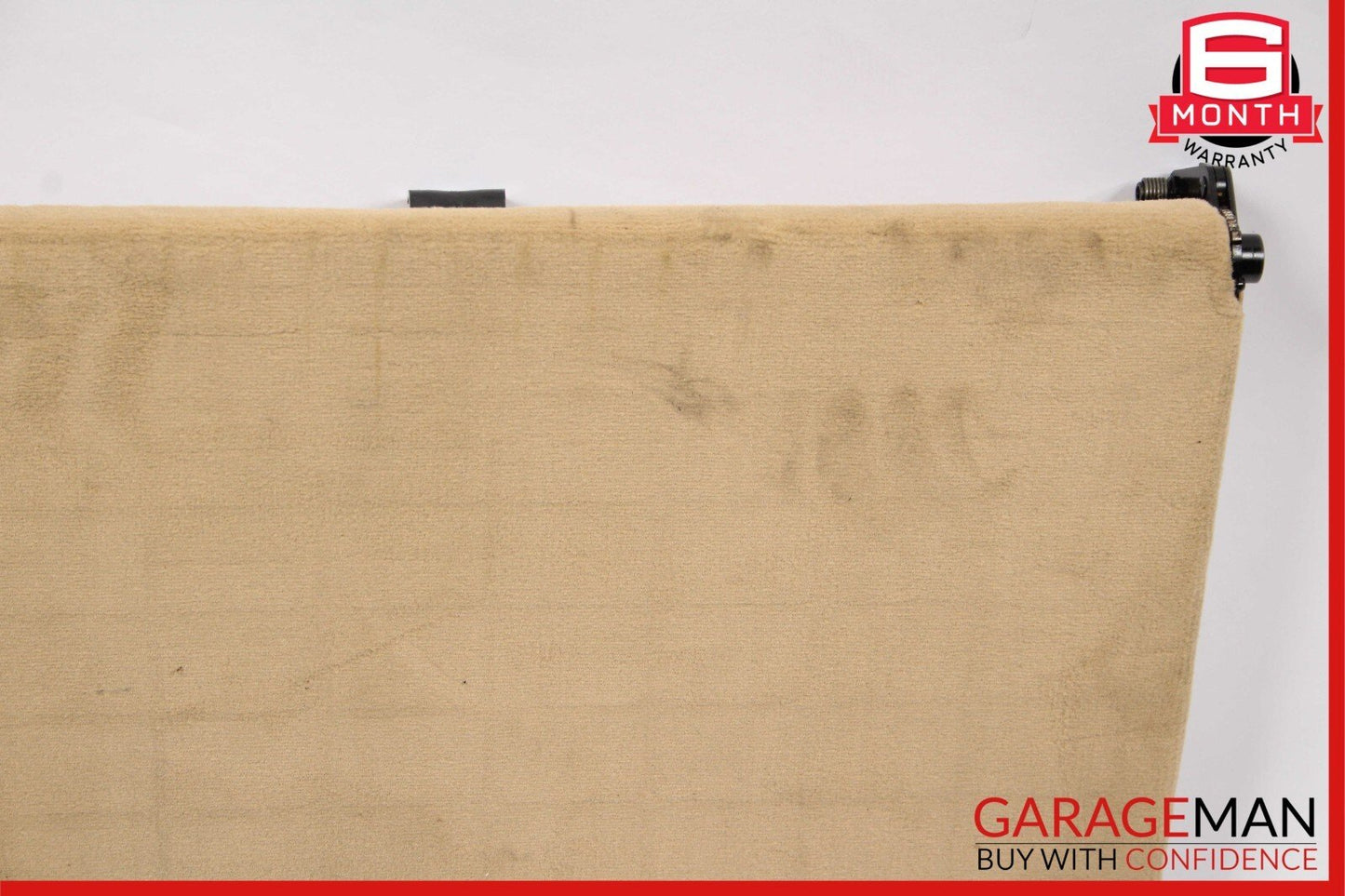 98-02 Mercedes W210 E320 Wagon Rear 3rd Third Row Top Upper Seat Cushion Java