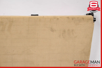 98-02 Mercedes W210 E320 Wagon Rear 3rd Third Row Top Upper Seat Cushion Java