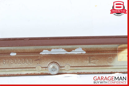 03-08 Maserati Quattroporte M139 Right Side Dashboard Panel Trim Wood OEM