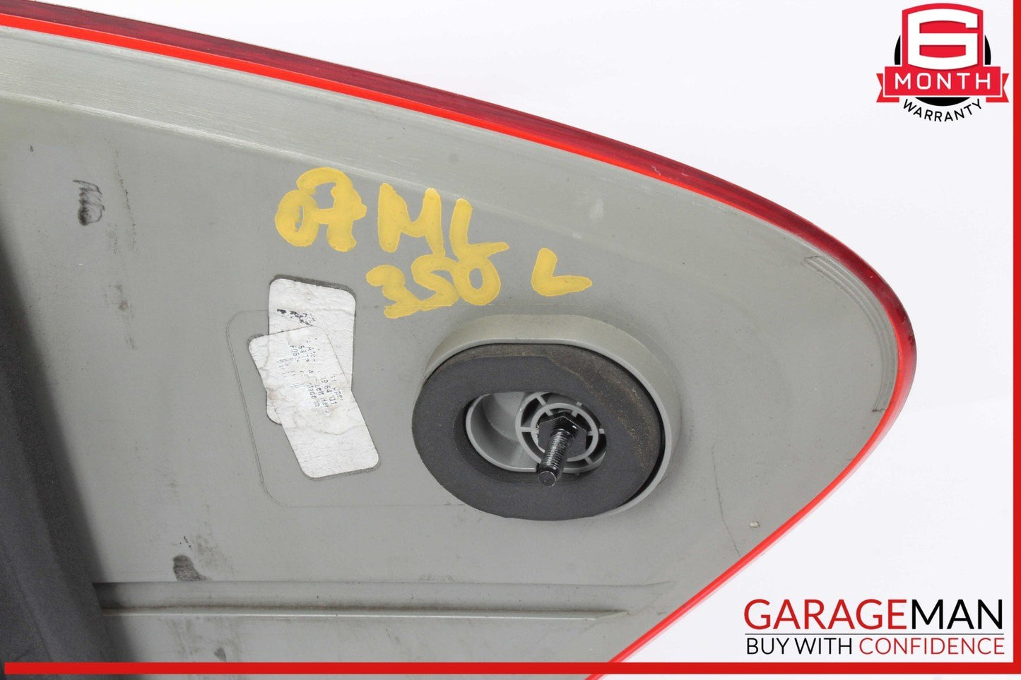 06-08 Mercedes W164 ML350 ML550 ML63 AMG Rear Left Side Tail Light Lamp OEM