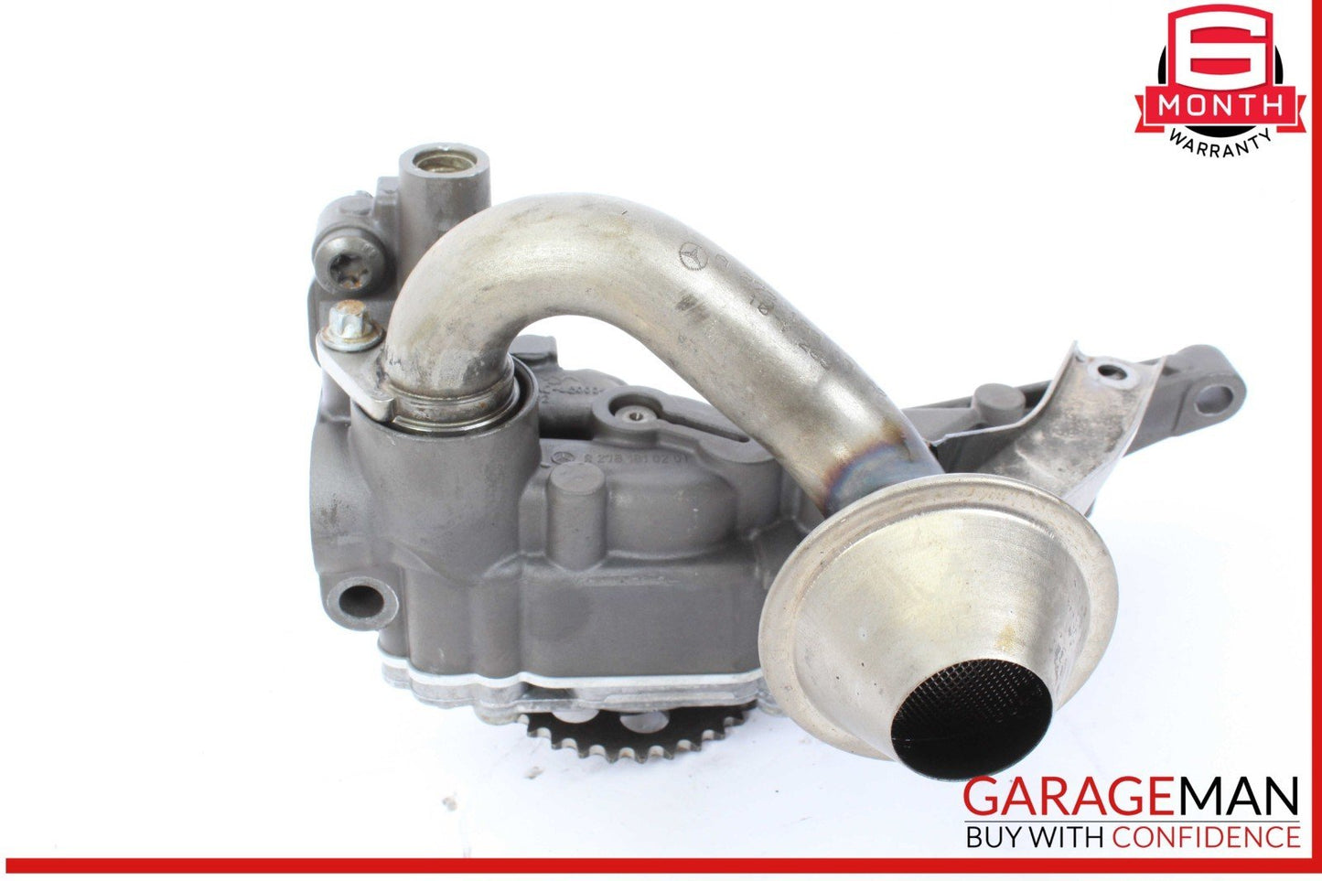 10-16 Mercedes W221 S400 Hybrid 3.5L Engine Motor Oil Pump 2781810201 OEM
