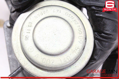 05-15 Mercedes W203 C230 E350 SL550 Engine Motor Air Valve 0021407560 OEM