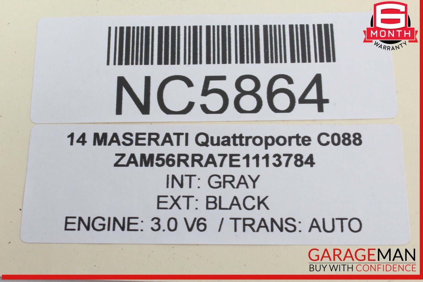 14-17 Maserati Quattroporte Headlight Ambient Light Dimmer Switch Controller OEM