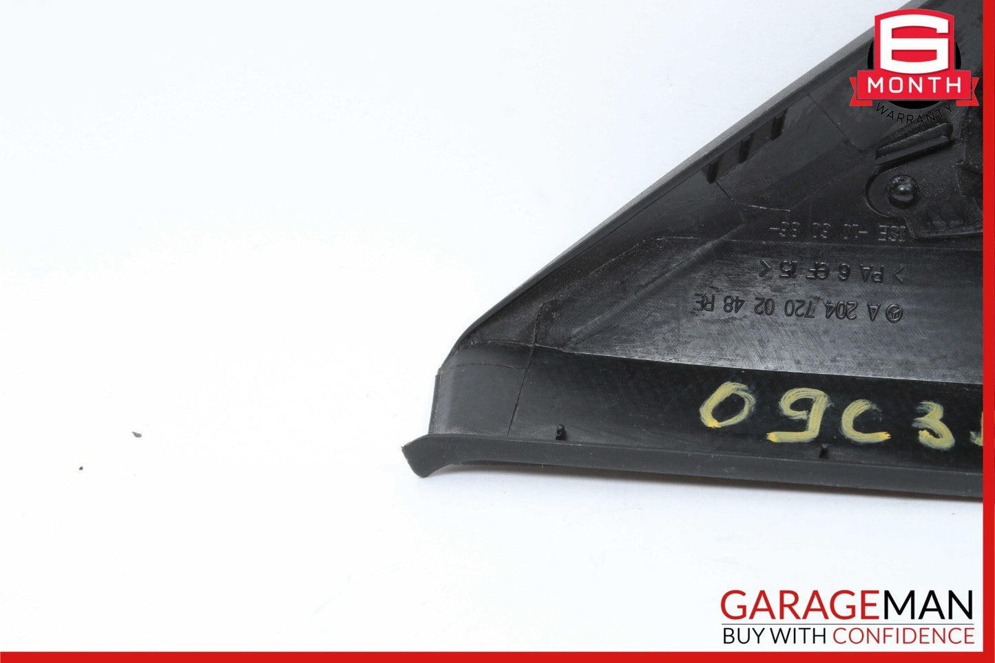 08-14 Mercedes W204 C300 Sedan Front Right Door Tweeter Speaker Trim Cover Black
