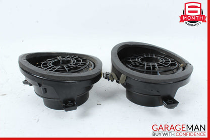 02-05 Mercedes W163 ML350 ML500 Front Right & Left Bose Sound Speaker Set OEM