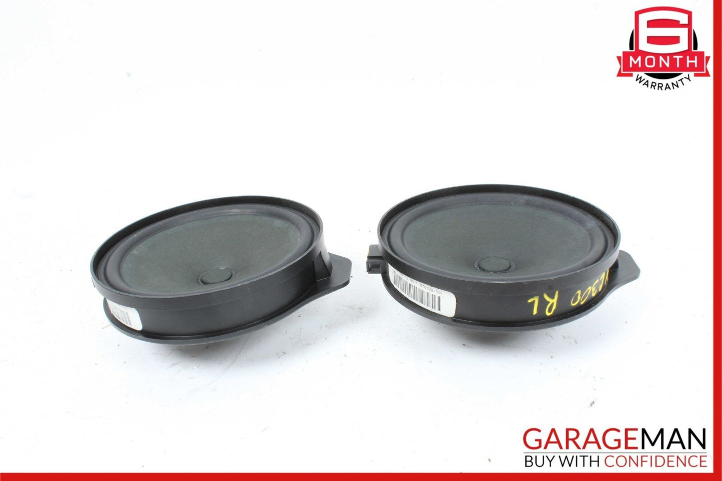 08-15 Mercedes W204 C300 4MATIC Rear Door Audio Speaker Set of 2 Pc OEM