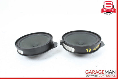 08-15 Mercedes W204 C300 4MATIC Rear Door Audio Speaker Set of 2 Pc OEM