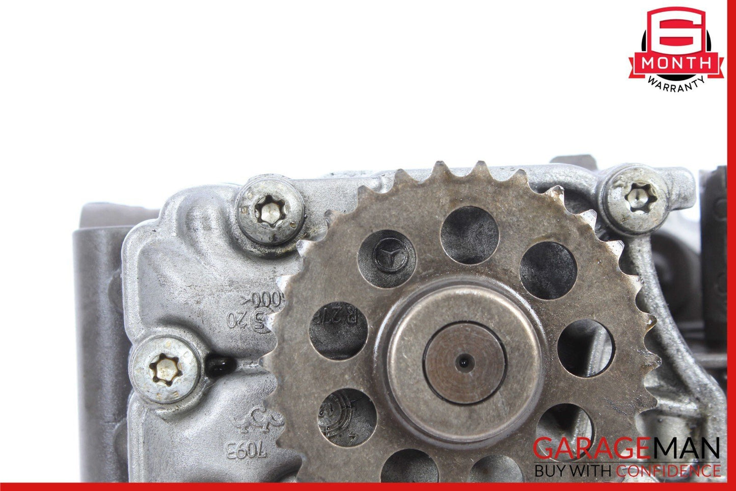 11-19 Mercedes W218 CLS550 E550 S550 M157 4.7L Engine Motor Oil Pump OEM