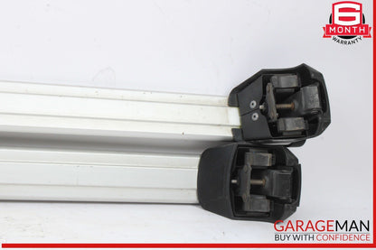 09-17 Audi Q5 Roof Rack Rails Cross Bars Set of 2 Pc OEM