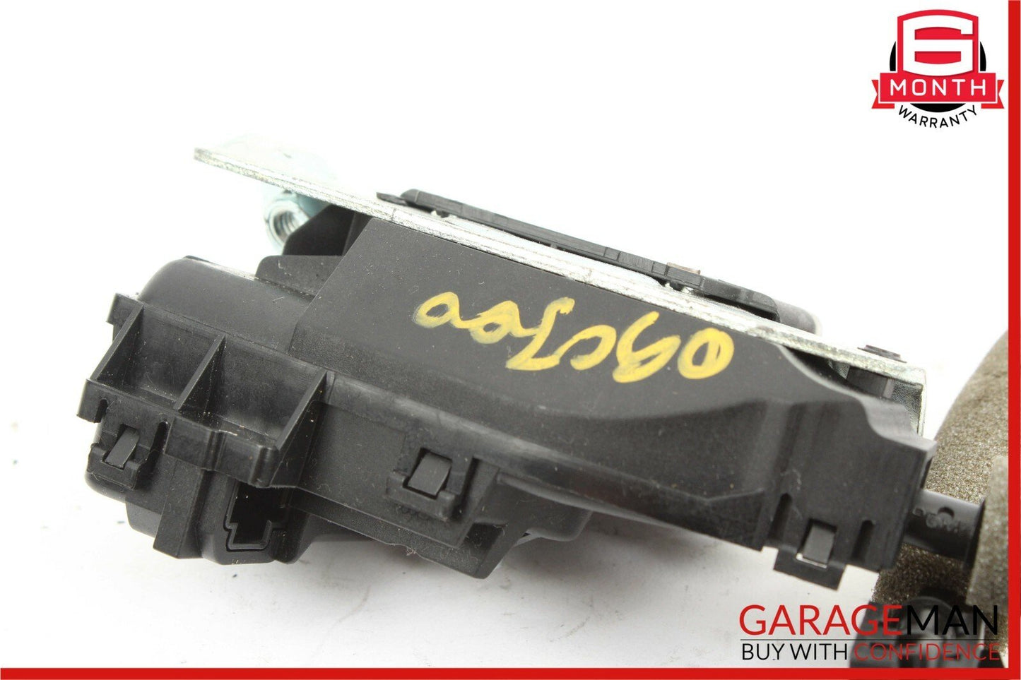 08-15 Mercedes W204 C300 Trunk Lid Lock Latch Actuator w/ Cylinder Mechanism OEM
