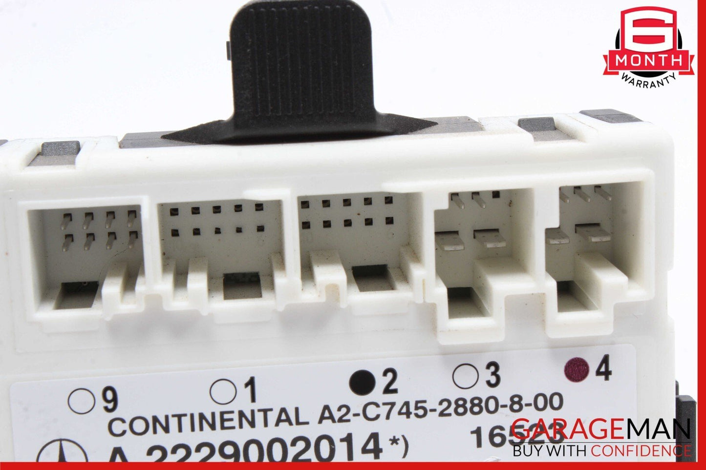 15-18 Mercedes W205 C300 C400 C350e Rear Right Side Door Control Module Unit OEM