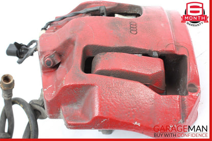 12-18 Audi A7 Front Right Passenger Side Brake Caliper Red