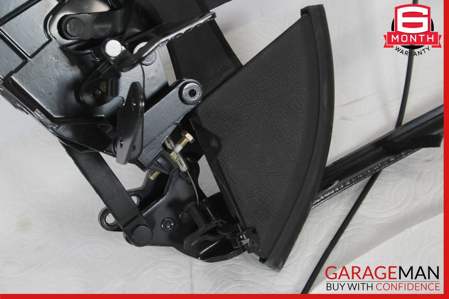 97-04 Mercedes R170 SLK230 Rear Right Folding Roof Holder Hinge Flap Assembly