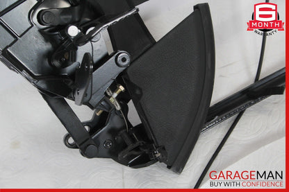 97-04 Mercedes R170 SLK230 Rear Right Folding Roof Holder Hinge Flap Assembly